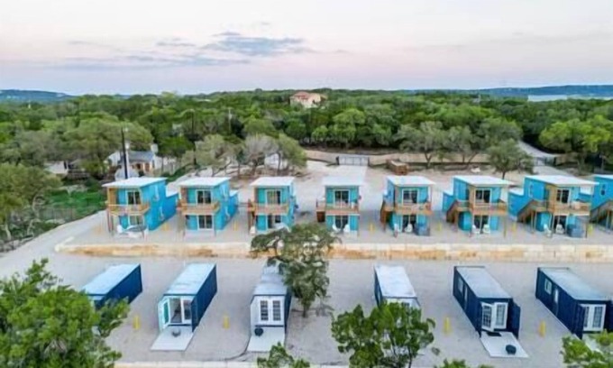 Canyon Lake House | 8 Beds | Lakefront Tiny Homes | Bldgs 1-4, Lakefront Tiny Homes | Bldgs 1-4