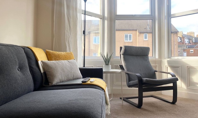 Cullercoats Apartment | 8 Margaret Road, Whitley Bay