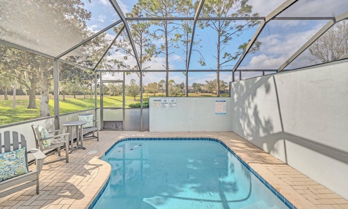 Windsor Hills House | 8 Mins to Disney End Unit W/Private Pool, Waterpark and Resort Amenities