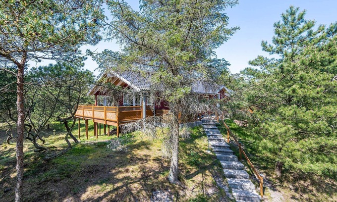 Vejers House | 8 person holiday home in Vejers Strand