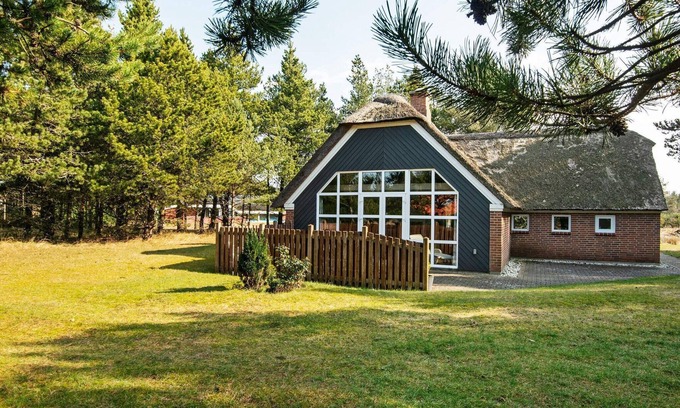 Houstrup House | 8 person holiday home in Nørre Nebel