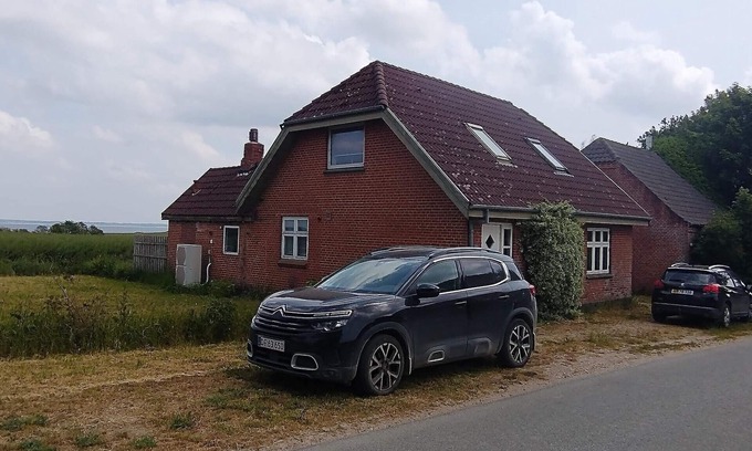 Roslev House | 8 person holiday home in Roslev