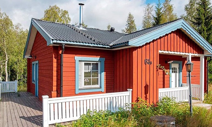 Stoten House | 8 person holiday home in SÄLEN