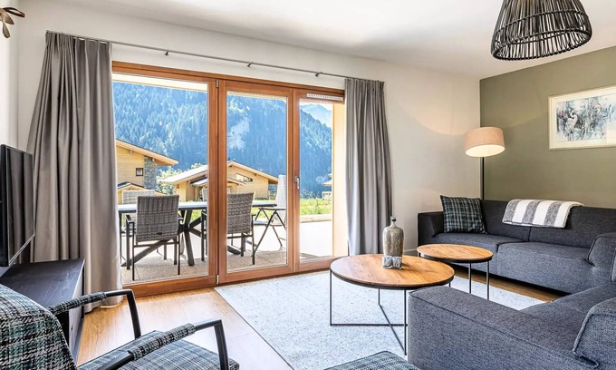 Abondance Apartment | 8-person sauna apartment