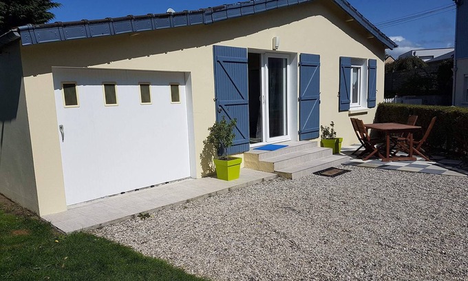 Agon-Coutainville Cottage | 800M from the sea, renovated gite