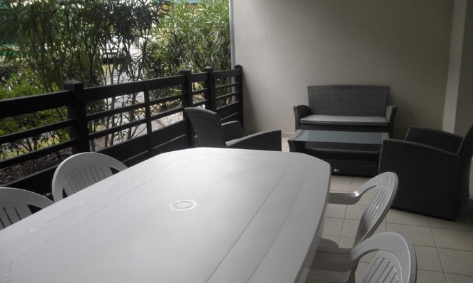 Moliets-et-Maa Apartment | 800m from the ocean apartment 45m2 *4 pers terrace17m2 private parking wifi sheets