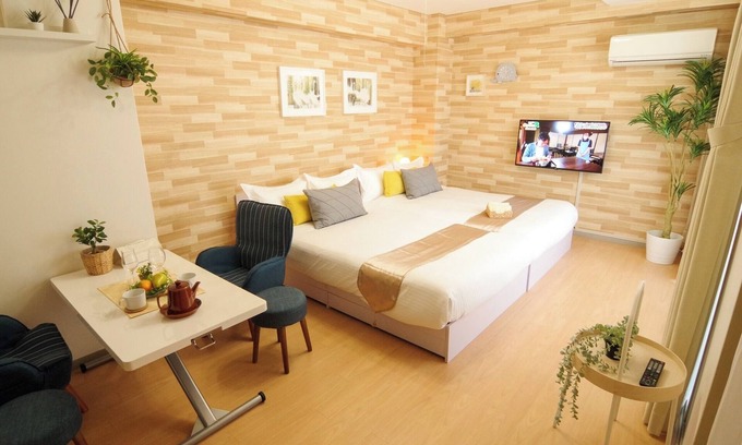 Namba Apartment | 801 6 minutes walk from Nihonbashi station Namb - 801/Osaka Ōsaka