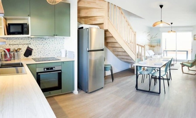 Stella-Plage House | 85 m² house with terrace in Stella-Plage