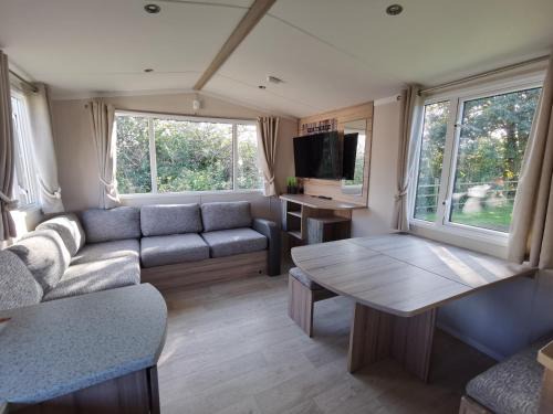 Mablethorpe Ski Chalet | 8Berth- SmartTV- CloseToBeach- FamilyFriendly