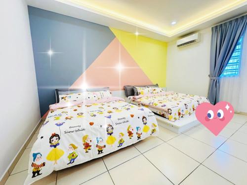 Malacca City House | 8pax 民宿ktv kid play pool 温馨房子near cheng melaka