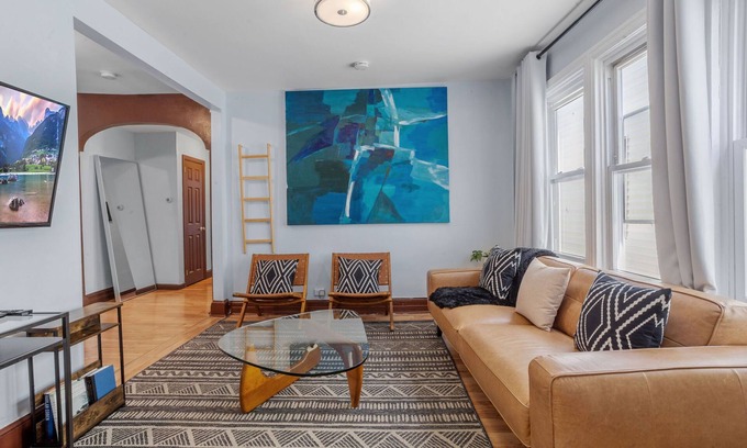 Atlantic City House | 9 BR/14 Beds+Game room+Central Location