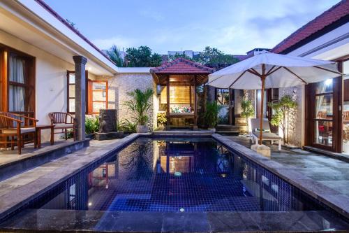 Sanur Villa | 9-BR Pool Villa Walk to Sanur Beach Danau Tamblingan St Sanur Bali