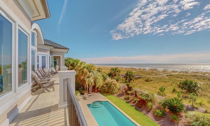 Palmetto Dunes House | 9 East Wind