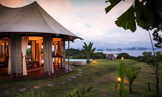 Ko Yao Resort | 9 Hornbills Tented Camp