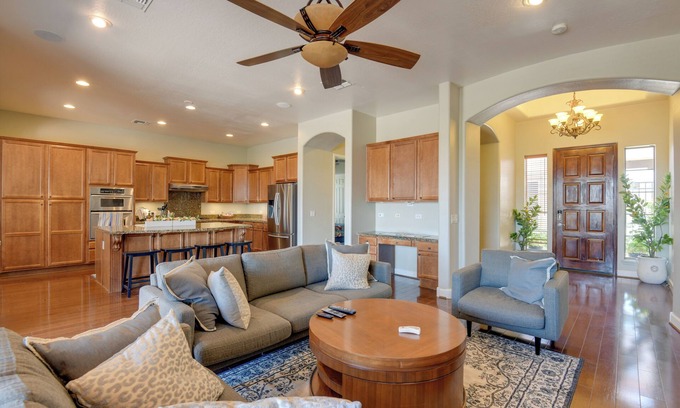 Estrella Mountain Ranch House | 9 Mi to Goodyear Ballpark: Estrella Home w/Patio