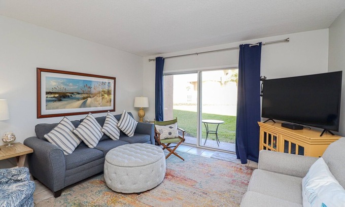 Butler Beach Apartment | 9A Creston House Pool Side Beauty