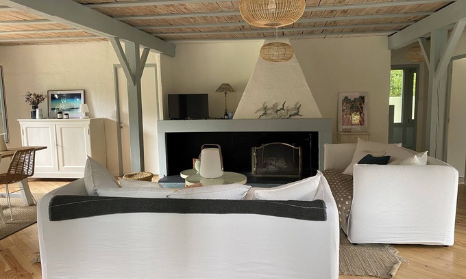 Levignacq Villa | A 10 min des Plages, Maison Landaise Entièrement Rénovée