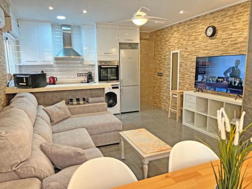 Santa Pola Apartment | A 150 metros del Mar, Parking Gratis, AC