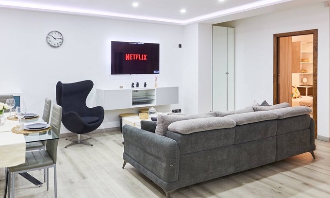 Fontenay-aux-Roses Apartment | A 15mn de Paris, Appartement Loft Cosy Sur-équipé