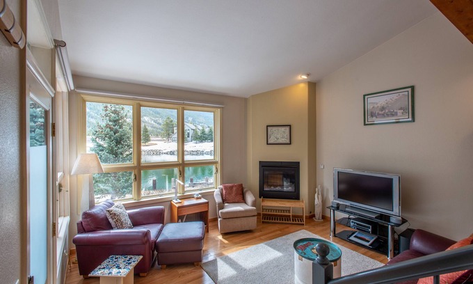 East Village at Copper House | A 2-bedroom, 2-bathroom Townhouse in Copper Mountain's East Village