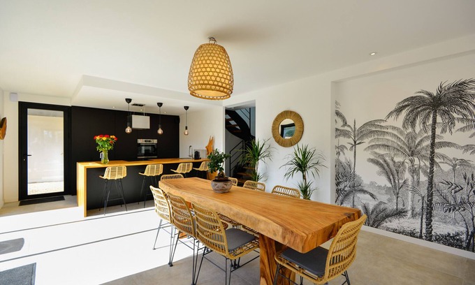 Saint-Pierre-Quiberon House | A 2 pas de la plage, la Villa YIN