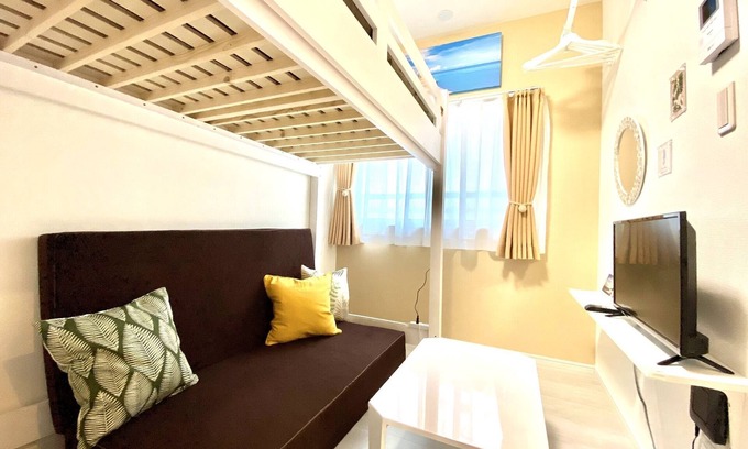 Naha City Centre Apartment | A 2minute walk from Kokusaidori Studio Apartment/Naha Okinawa
