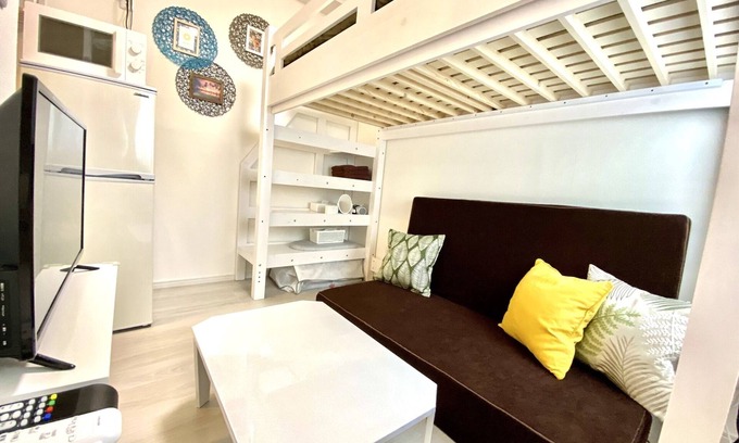 Naha City Centre Apartment | A 2minute walk from Kokusaidori Studio Apartment/Naha Okinawa