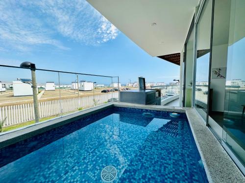 Asia Apartment | A 3 minutos de la Playa Moderno Departamento con Piscina y Parrilla en Asia