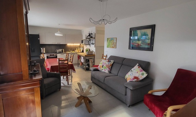 Thonon-les-Bains Apartment | A 5 Minutes du Centre Ville de Thonon et de Létablissement Thermal