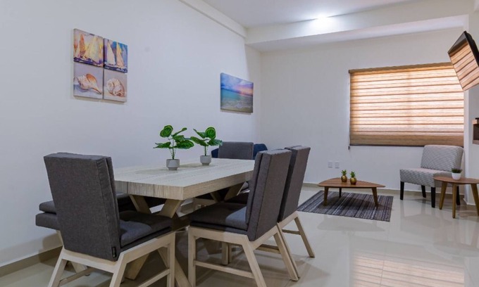 Mazatlan Apartment | A 600 Mts. del Malecón de Mazatlán, Sin., Cómodo Departamento