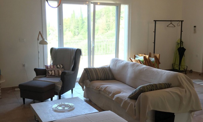 Ziria Cottage | A beautiful olive orchard with mountain and sea view,ideal for a relaxing break