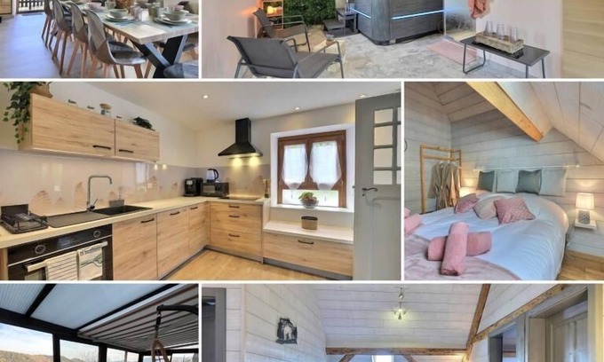 Geishouse House | A bucolic setting, surrounded by mountains with panoramic views.