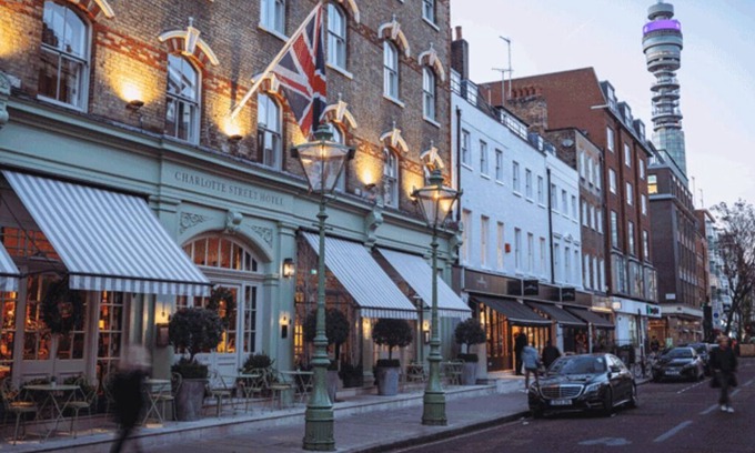 Fitzrovia Apartment | ❄️ A/C | 👑 SuperKing | 🔓 FlexPolicy | ⏰ EarlyDrop | 🌞 Balcony | 🧼 W/D