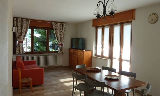 Saint-Pierre Apartment | A Casa di Agnese - IL RUITOR - 2 bathrooms and 2 bedrooms
