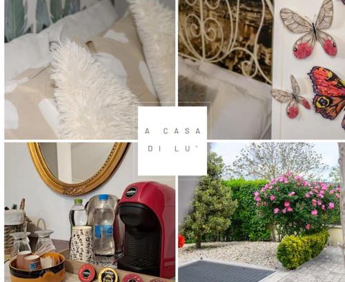 Monterotondo House | A Casa di Lu' Elegant Rooms