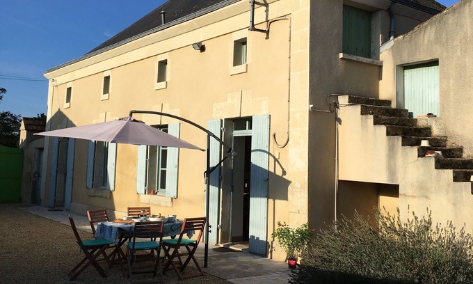 Argenton l'Eglise House | A characterful house sleeping 6 - book with HA 7866195 for parties of up to 20