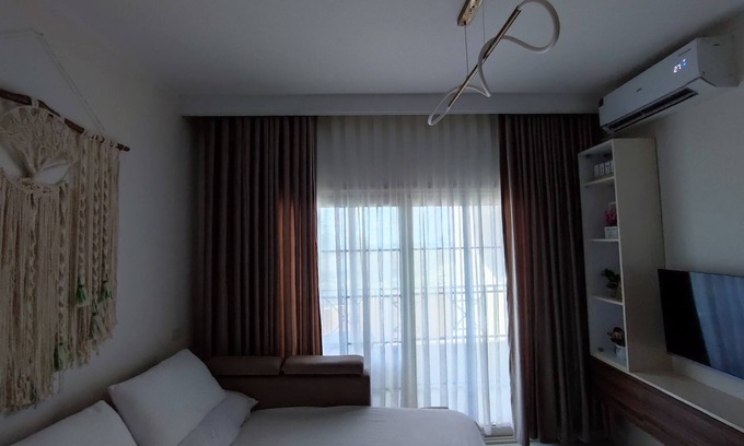 Al Ahyaa Apartment | A charming & ideal sea view studio apartment in ,Hurgahda with a private beach