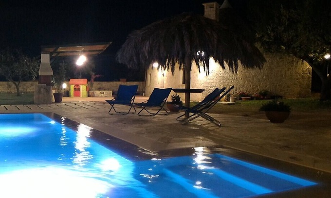 Martina Franca House | A charming rural retreat in trulli with private pool