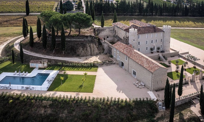 Saint-Marcellin-les-Vaison Other | A chateau in Provence at the foot of Mont Ventoux