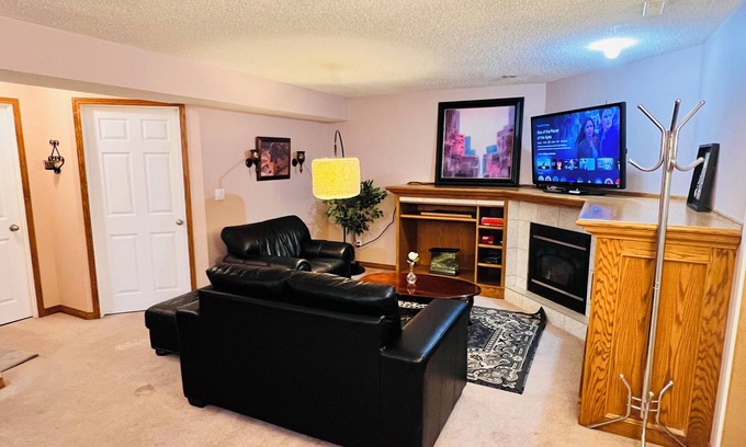 Chestermere Apartment | A classic Homely Basement suite!