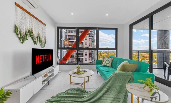 Harris Park Apartment | A comfortable two-bedroom Parramatta apartment with complete facilities