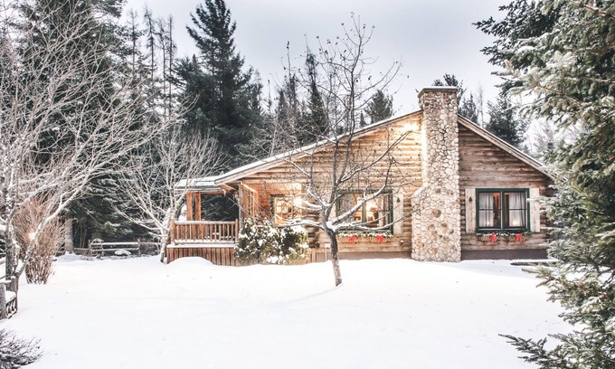 Lake Placid Cabin | A Cozy Log Cabin Located In The Heart Of The Adirondacks