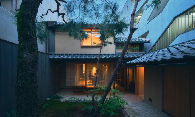 Kamigyo House | A day in khaki - Muromachi