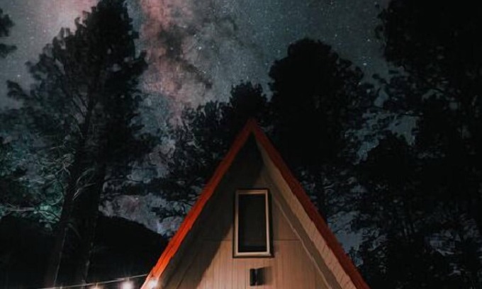 Canoncito Cabin | A- Frame Cabin @ Field Trip NM