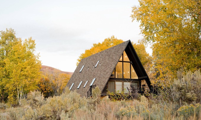 Park City Cabin | A-Frame Cabin on Secluded 20 Acre Property