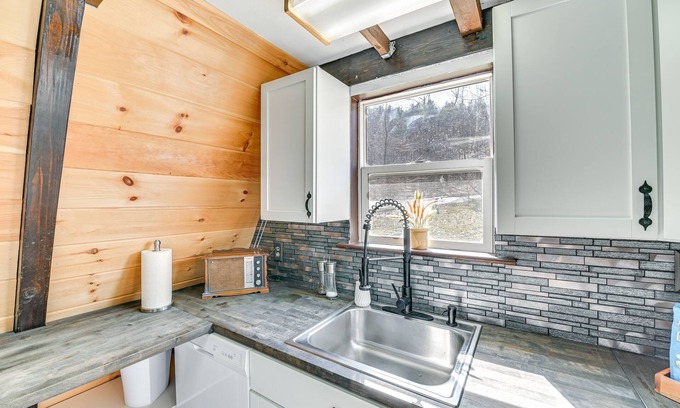 Stamford Cabin | A-Frame Catskills Cabin w/ Scenic Views + Hot Tub!