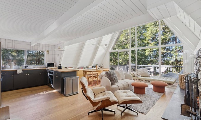Lake Arrowhead House | A-Frame Dreams in the Forest