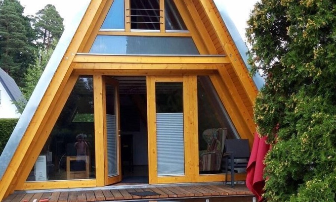 Schellbronn House | A-frame holiday house for four people