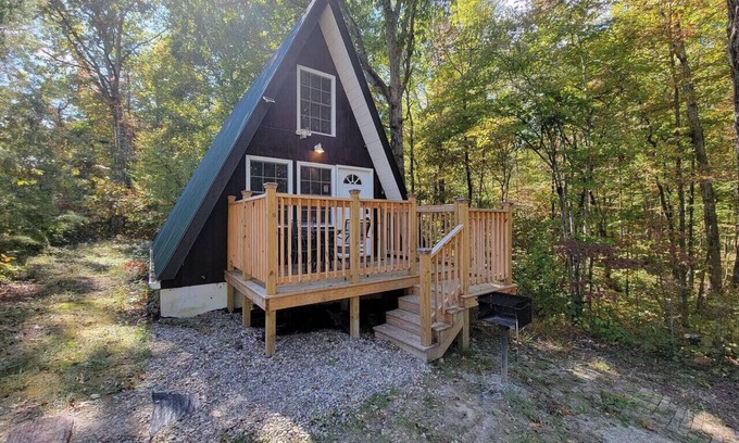 Means Apartment | A Frame of Mind - near Red River Gorge KY