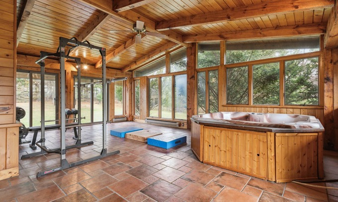 Lawnton Cabin | A-frame on 1.5 acres surrounded by pine trees. 10 minutes from downtown.